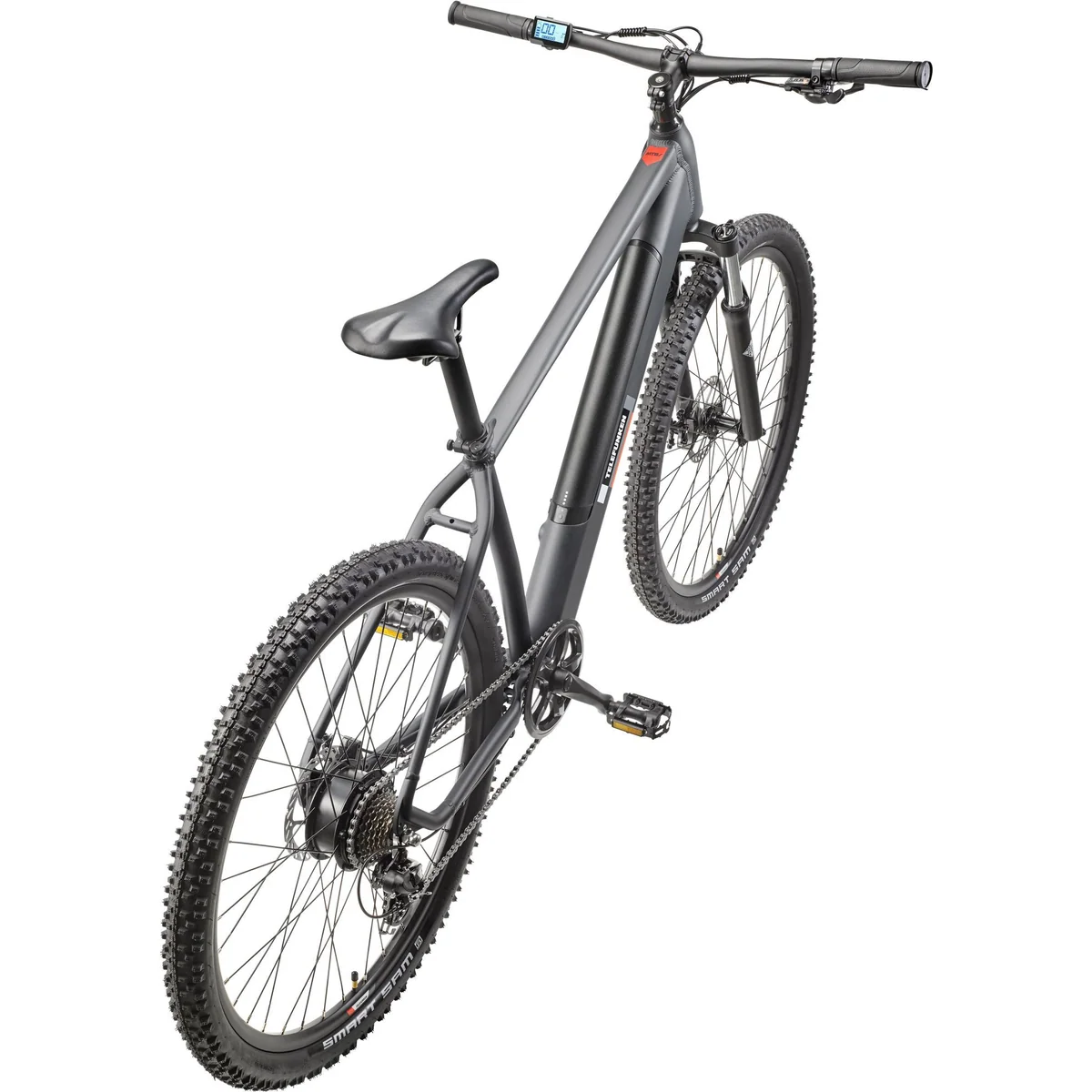 Telefunken E-Bike Aufsteiger M919, 7-Gang Shimano, leistungsstarker Heckmotor 3