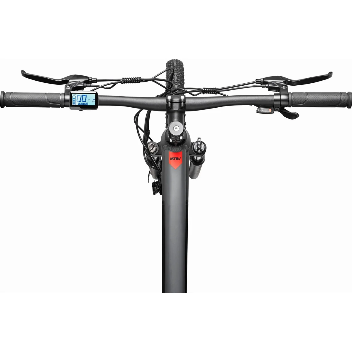 Telefunken E-Bike Aufsteiger M919, 7-Gang Shimano, leistungsstarker Heckmotor 4