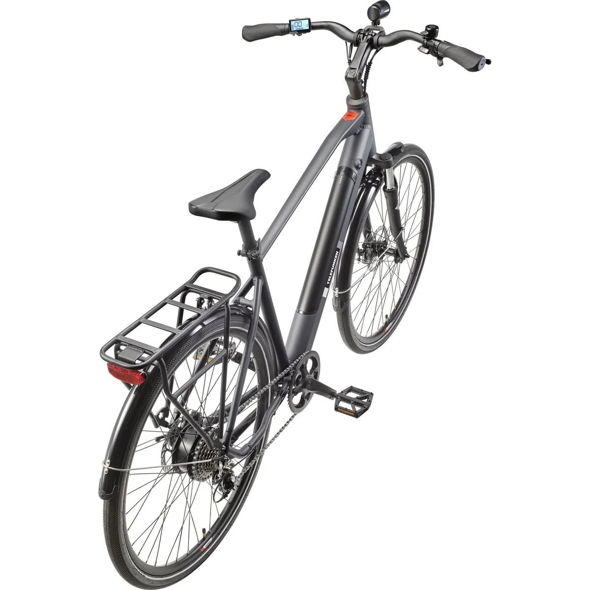 Telefunken E-Bike Trekkingrad E-Trekking Expedition XT490 Herren, 250 W Heckmotor, 8-Gang Shimano, 28 Zoll 3