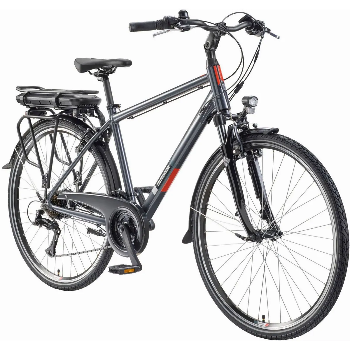 Telefunken E-Bike Expedition XT485 Herren, 21 Gang Shimano, 536,5 Wh Akku, 28 Zoll 2