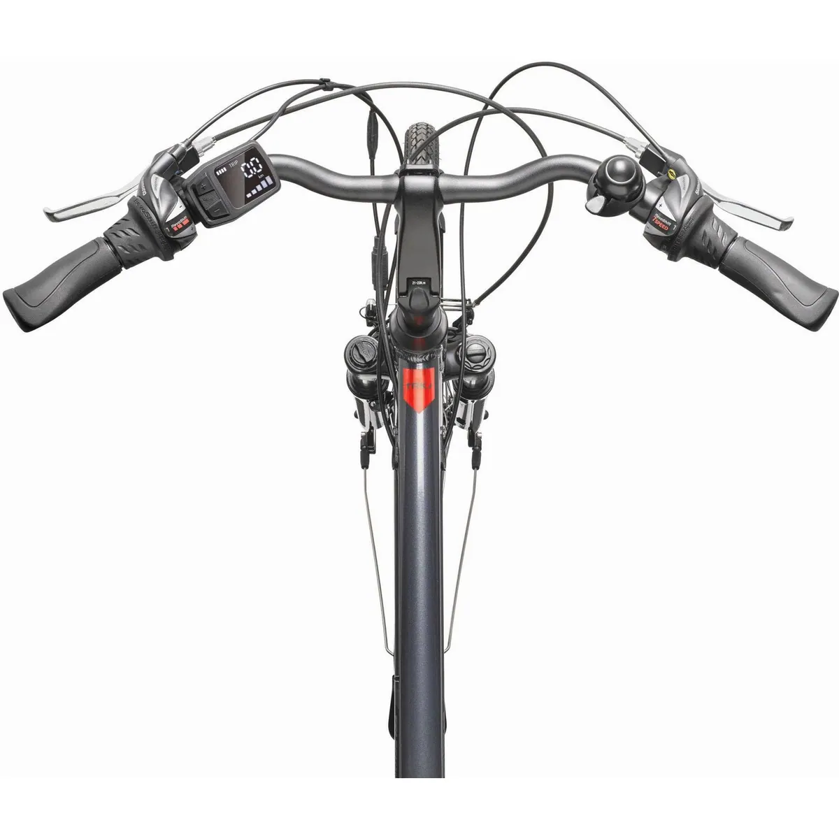 Telefunken E-Bike Expedition XT485 Herren, 21 Gang Shimano, 536,5 Wh Akku, 28 Zoll 4