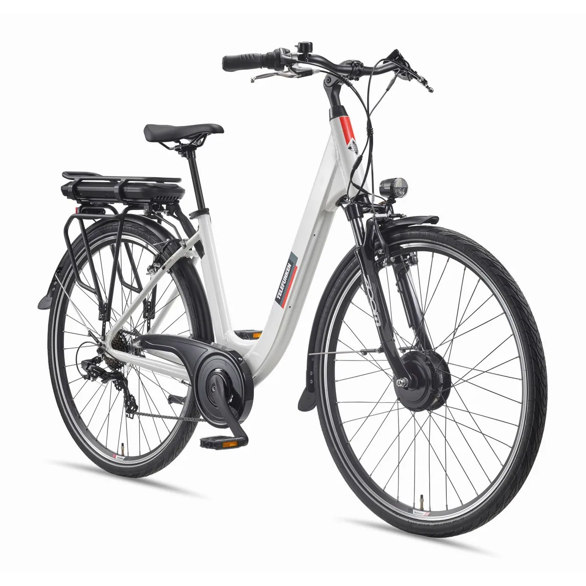 Telefunken E-Bike RC826, 250 W Frontmotor, 7-Gang Schaltung, tiefer Einstieg 2