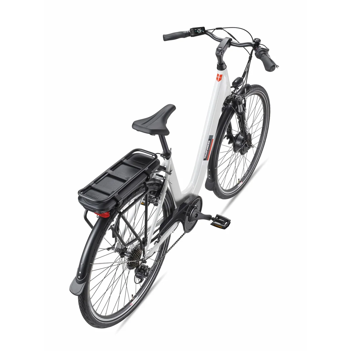 Telefunken E-Bike RC826, 250 W Frontmotor, 7-Gang Schaltung, tiefer Einstieg 3