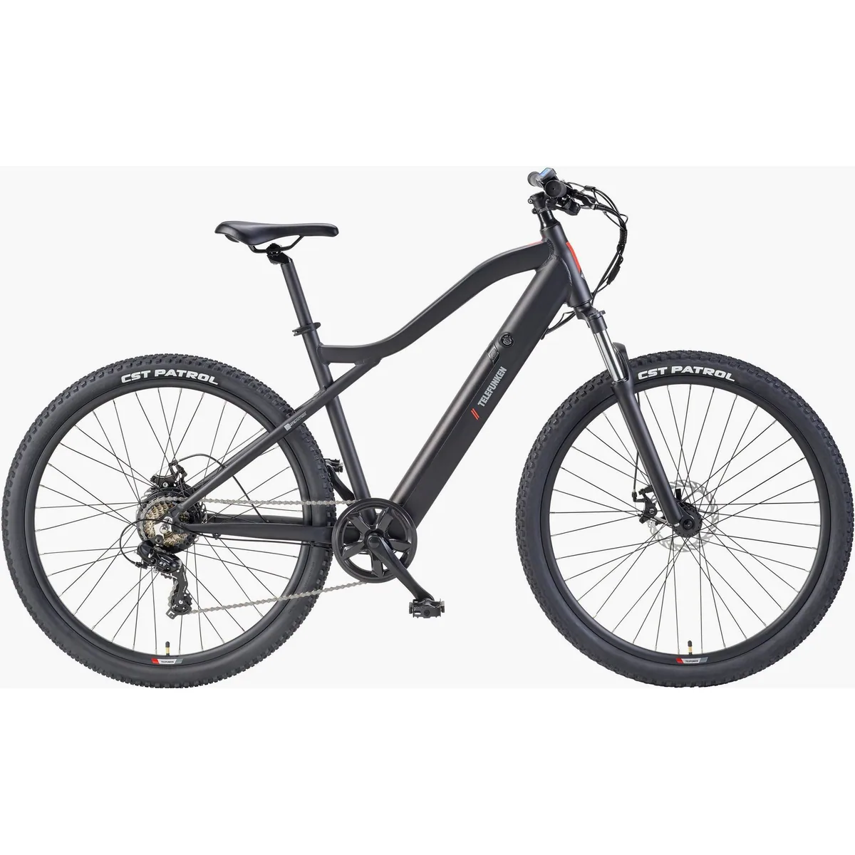 Telefunken MT922 E-Bike Mountainbike, 250W Heckmotor, 29 Zoll, 7-Gang Shimano 2