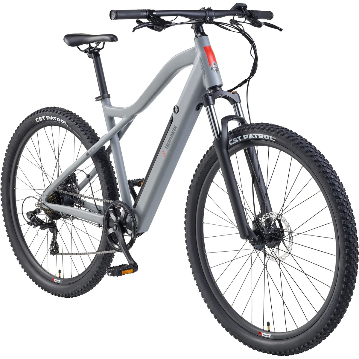 Telefunken MT922 E-Bike Mountainbike, 29 Zoll, 7-Gang Shimano Schaltung — kraftvoll, komfortabel, vielseitig