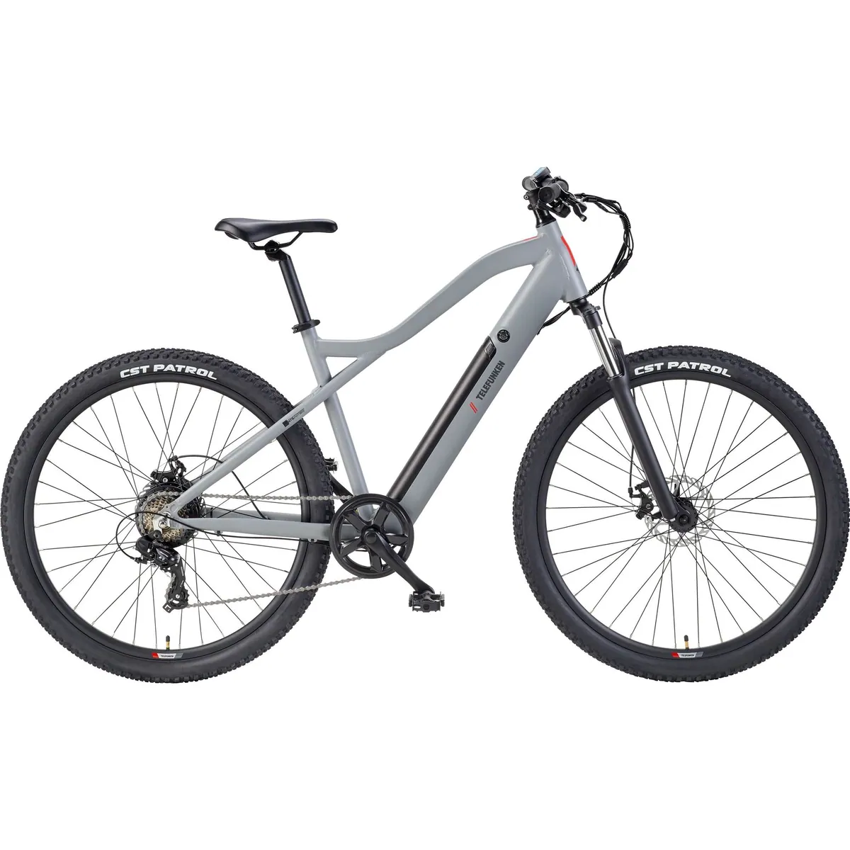 Telefunken MT922 E-Bike Mountainbike, 29 Zoll, 7-Gang Shimano Schaltung — kraftvoll, komfortabel, vielseitig 2