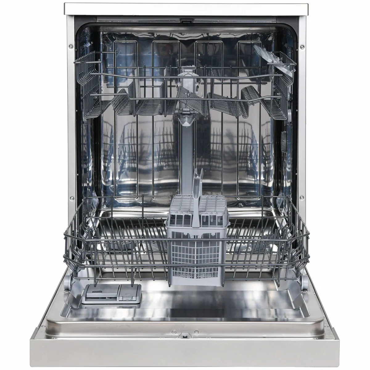 Telefunken GFS6012DI Geschirrspüler, 12 Maßgedecke, 6 Programme, AquaStop 2