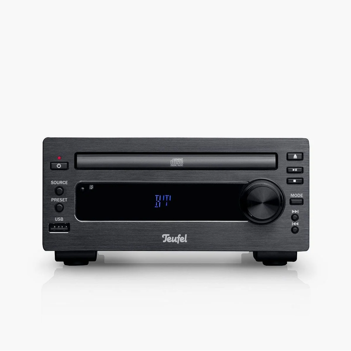 Teufel KOMBO 11 Lautsprechersystem, HiFi-Qualität, Bluetooth, DAB+ Radio 2