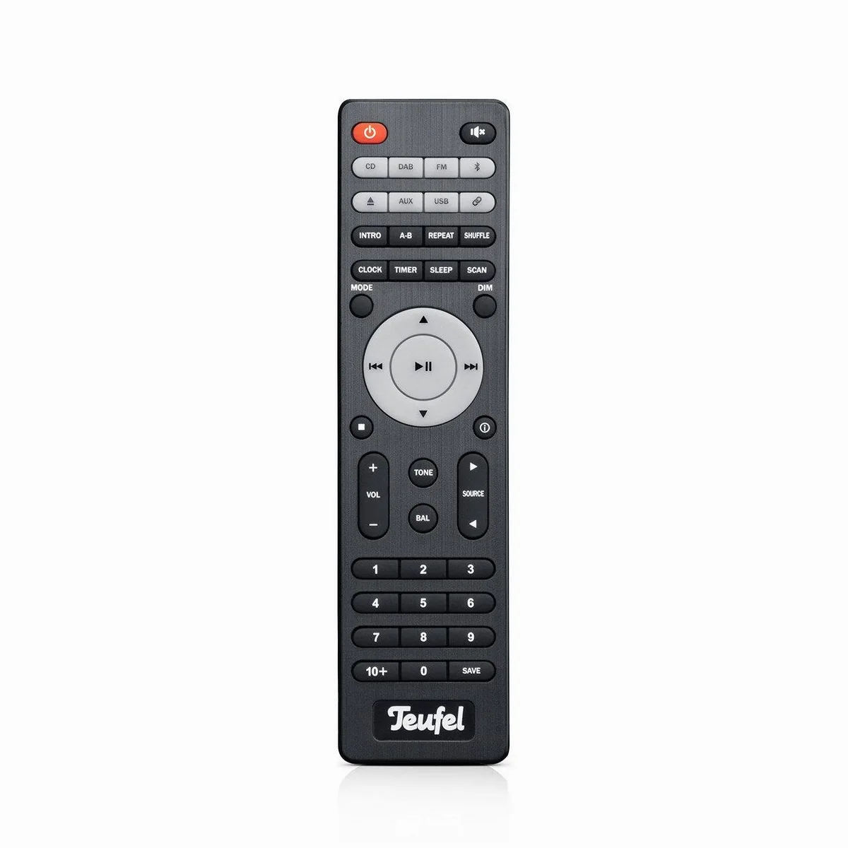 Teufel KOMBO 11 Lautsprechersystem, HiFi-Qualität, Bluetooth, DAB+ Radio 4