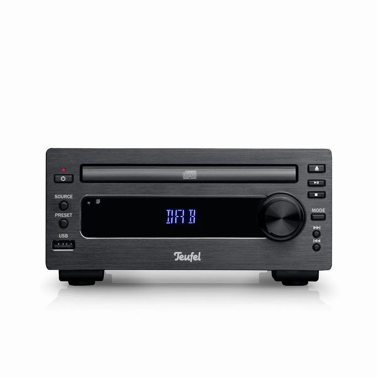 Teufel KOMBO 11 Lautsprechersystem, HiFi-Qualität, Bluetooth, DAB+ Radio 5