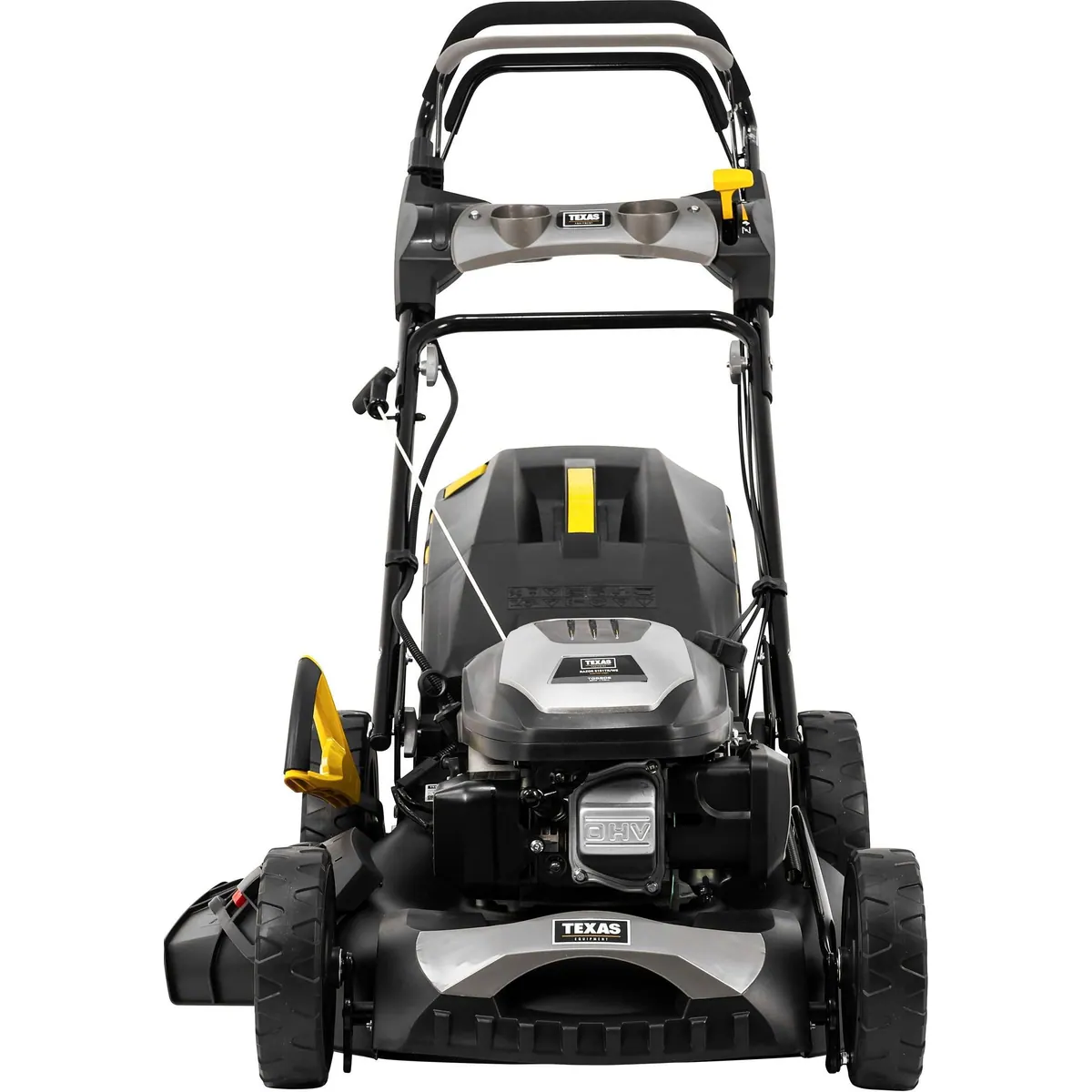 Texas Razor 5151TR/WE Benzinrasenmäher, 51 cm Schnittbreite, Elektrostart, 4-in-1 Funktion 3