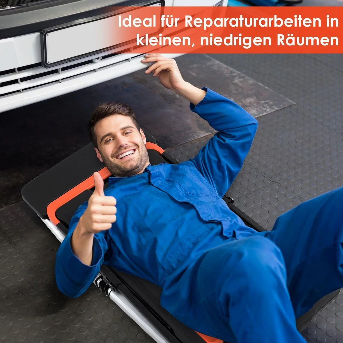 TLGREEN Multifunktions-Werkbank, Höhenverstellbar, 7-in-1 — Klappbar, Integrierte Steckdose, Mobil 4