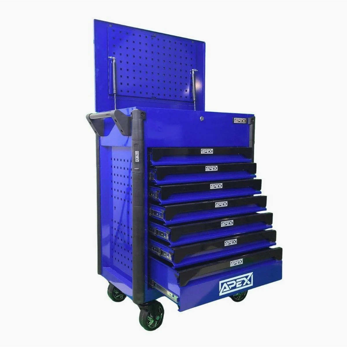 Toolcar Apex Werkstattwagen, 7 Schubladen, robust und mobil 3