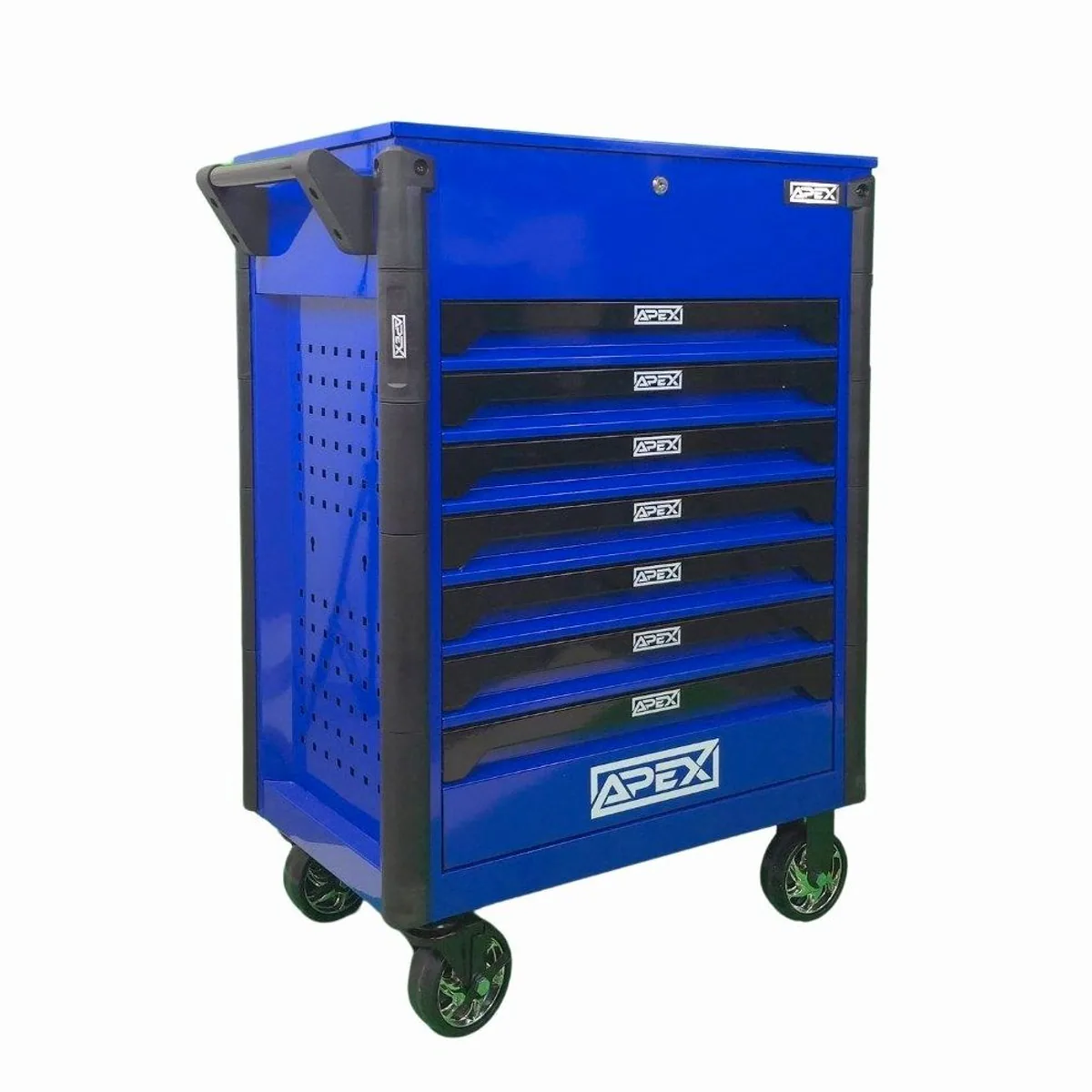 Toolcar Apex Werkstattwagen, 7 Schubladen, robust und mobil 4