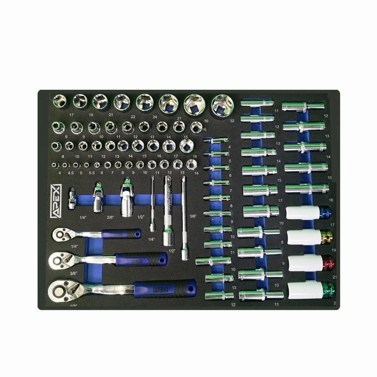 Toolcar Apex Werkstattwagen, 7 Schubladen, robust und mobil 5