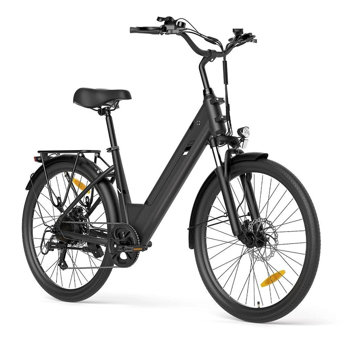 Touroll J2 ST Pro E-Bike, 561,6 Wh Akku, 7-Gang, hydraulische Scheibenbremsen — Komfortabel, leistungsstark, vielseitig