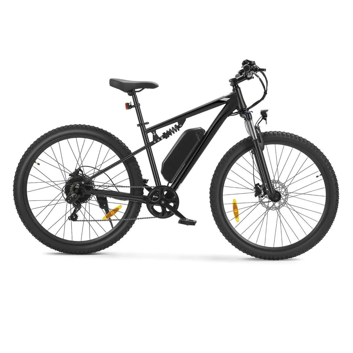 Touroll U3 Pro E-Bike Trekkingrad, Doppelfederung, 720 Wh Akku, Shimano 7-Gang