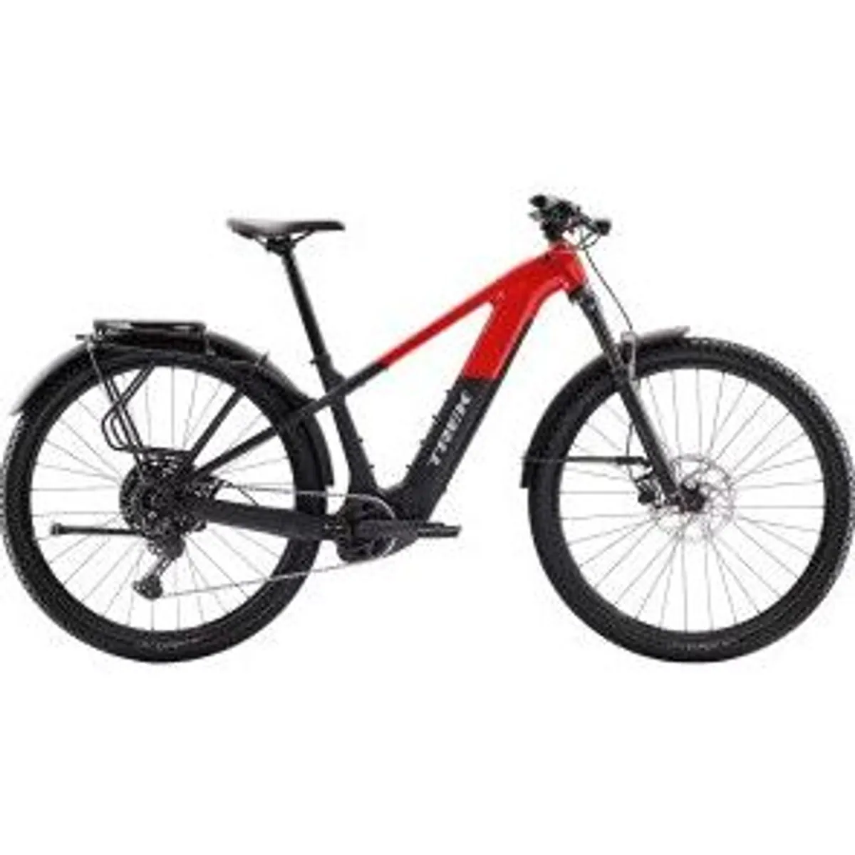 Trek Powerfly+ 4 Equipped Gen 5, leistungsstarker E-Mountainbike-Antrieb, robuste Bauweise, vielseitige Ausstattung