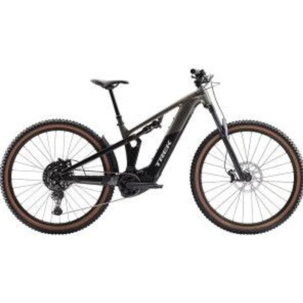 Trek Powerfly+ FS 4 Gen 5, leistungsstarker E-Mountainbike-Antrieb, robuste Bauweise, vielseitige Einsatzmöglichkeiten