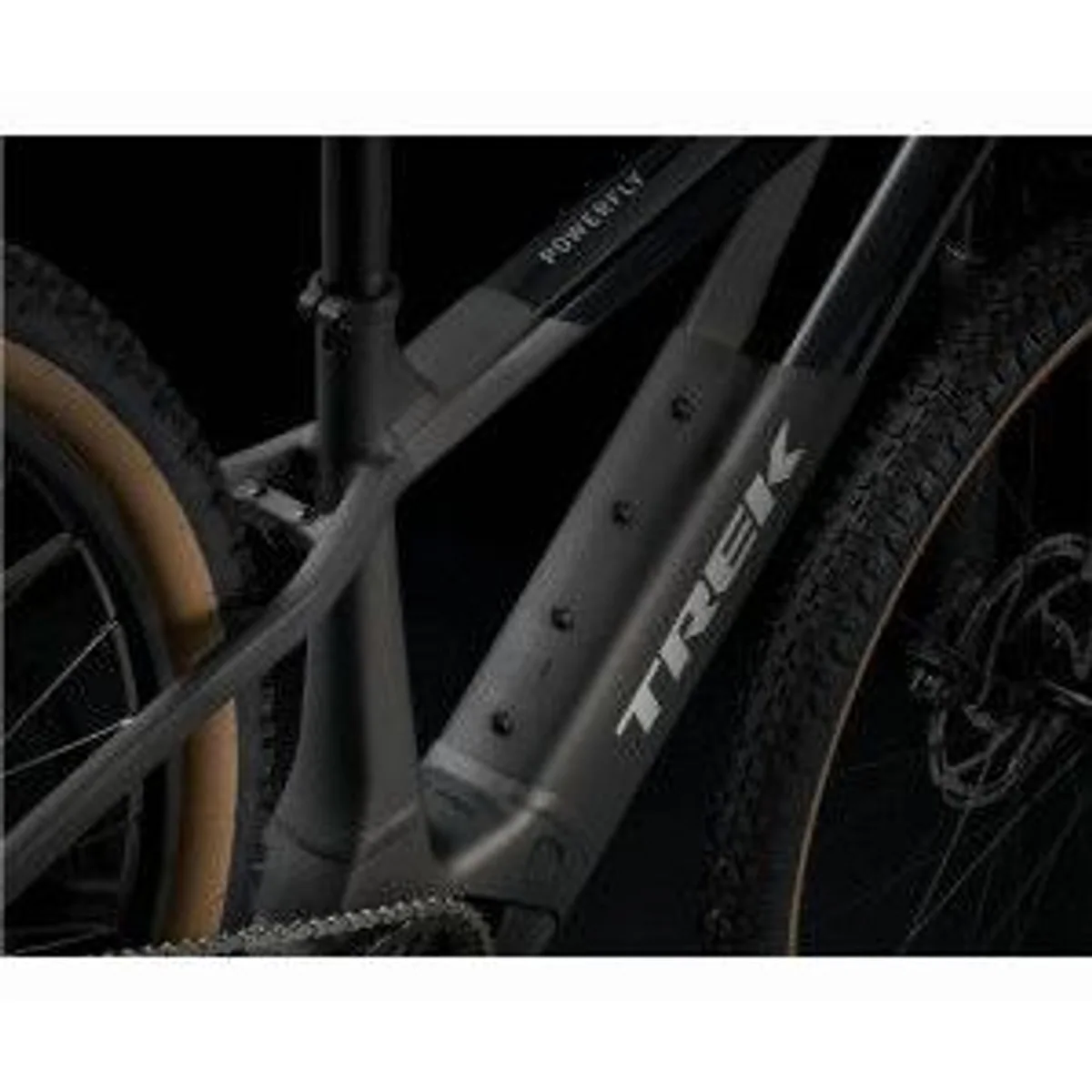 Trek Powerfly+ 4 Gen 5, leistungsstarker E-Mountainbike, robuste Bauweise, optimale Fahrperformance 5