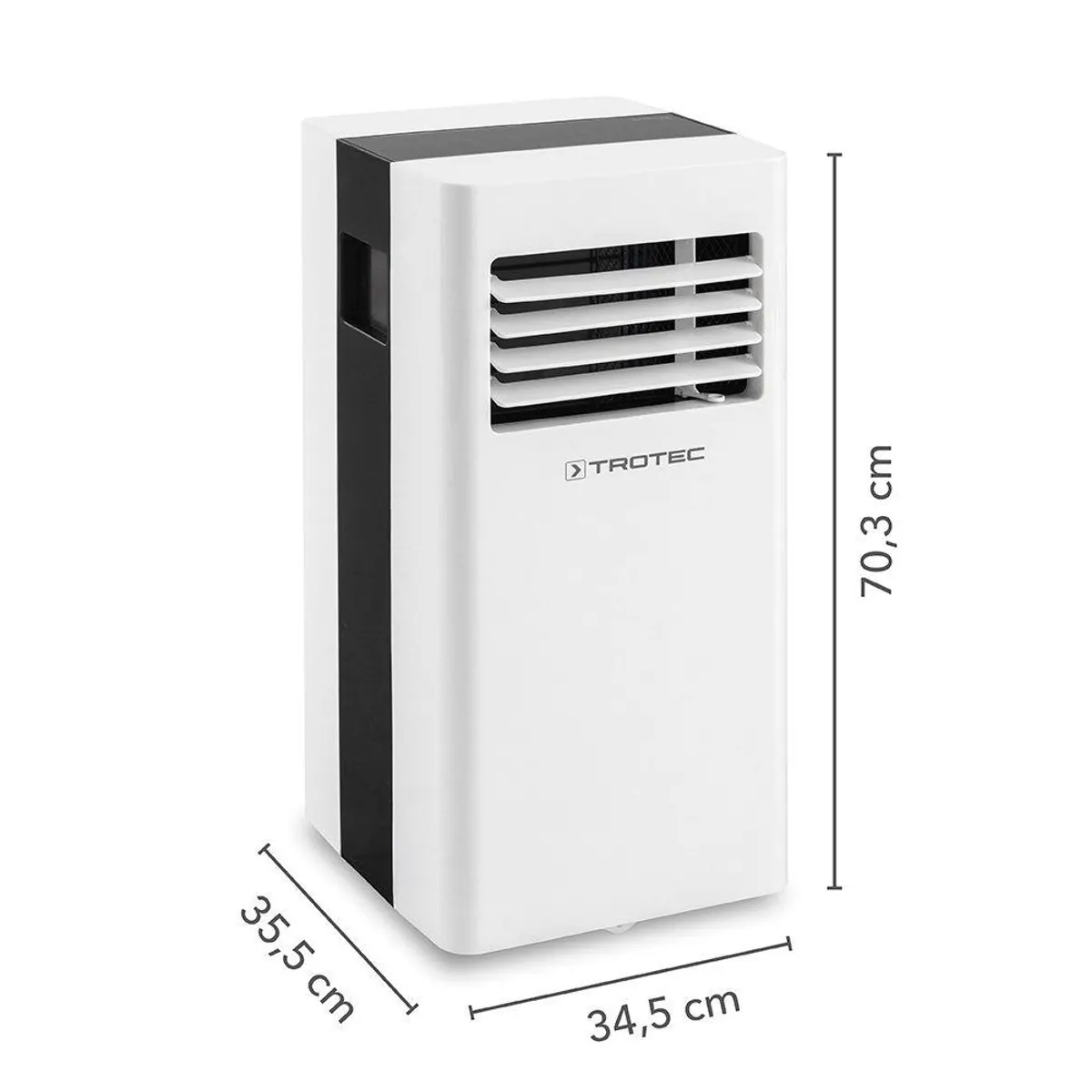 TROTEC PAC 2100 X Klimagerät, 3-in-1-Funktion, energieeffizient und leistungsstark 2