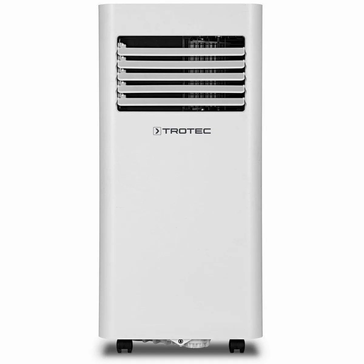 TROTEC PAC 2020 E Klimagerät, 2,0 kW Kühlleistung, WiFi Steuerung — 3-in-1 Funktion, einfache Bedienung, mobile Nutzung
