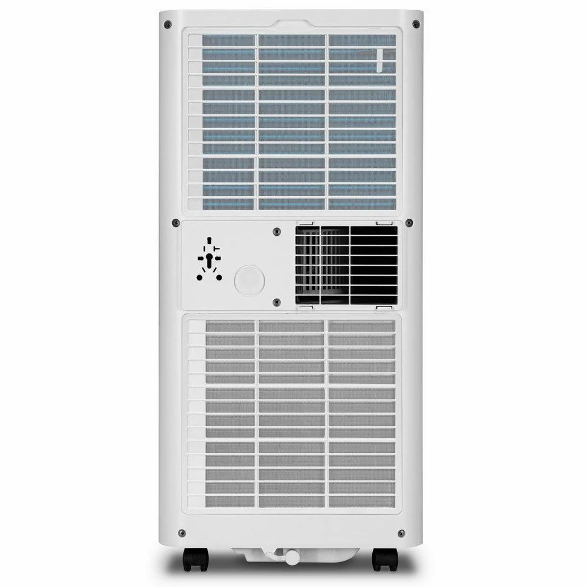 TROTEC PAC 2020 E Klimagerät, 2,0 kW Kühlleistung, WiFi Steuerung — 3-in-1 Funktion, einfache Bedienung, mobile Nutzung 3