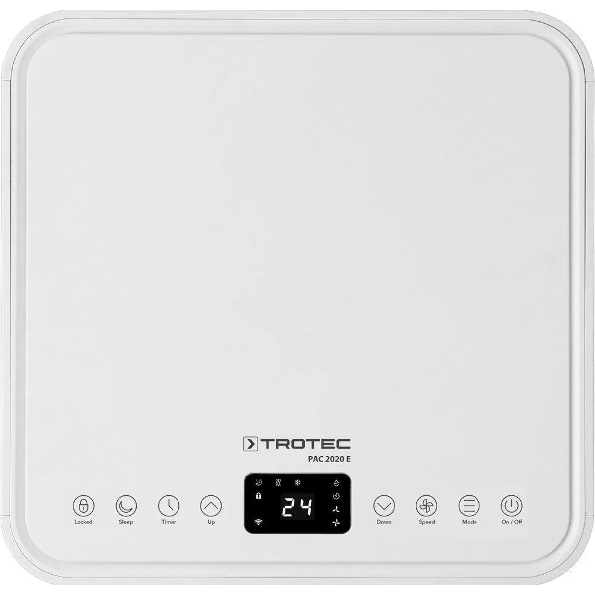 TROTEC PAC 2020 E Klimagerät, 2,0 kW Kühlleistung, WiFi Steuerung — 3-in-1 Funktion, einfache Bedienung, mobile Nutzung 5