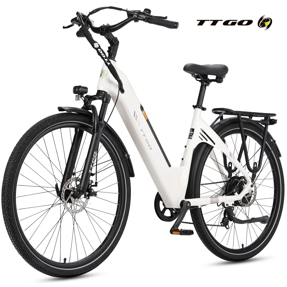 TTGO C3 2.0 E-Bike Cityrad, 55Nm, 650Wh, 150km Reichweite