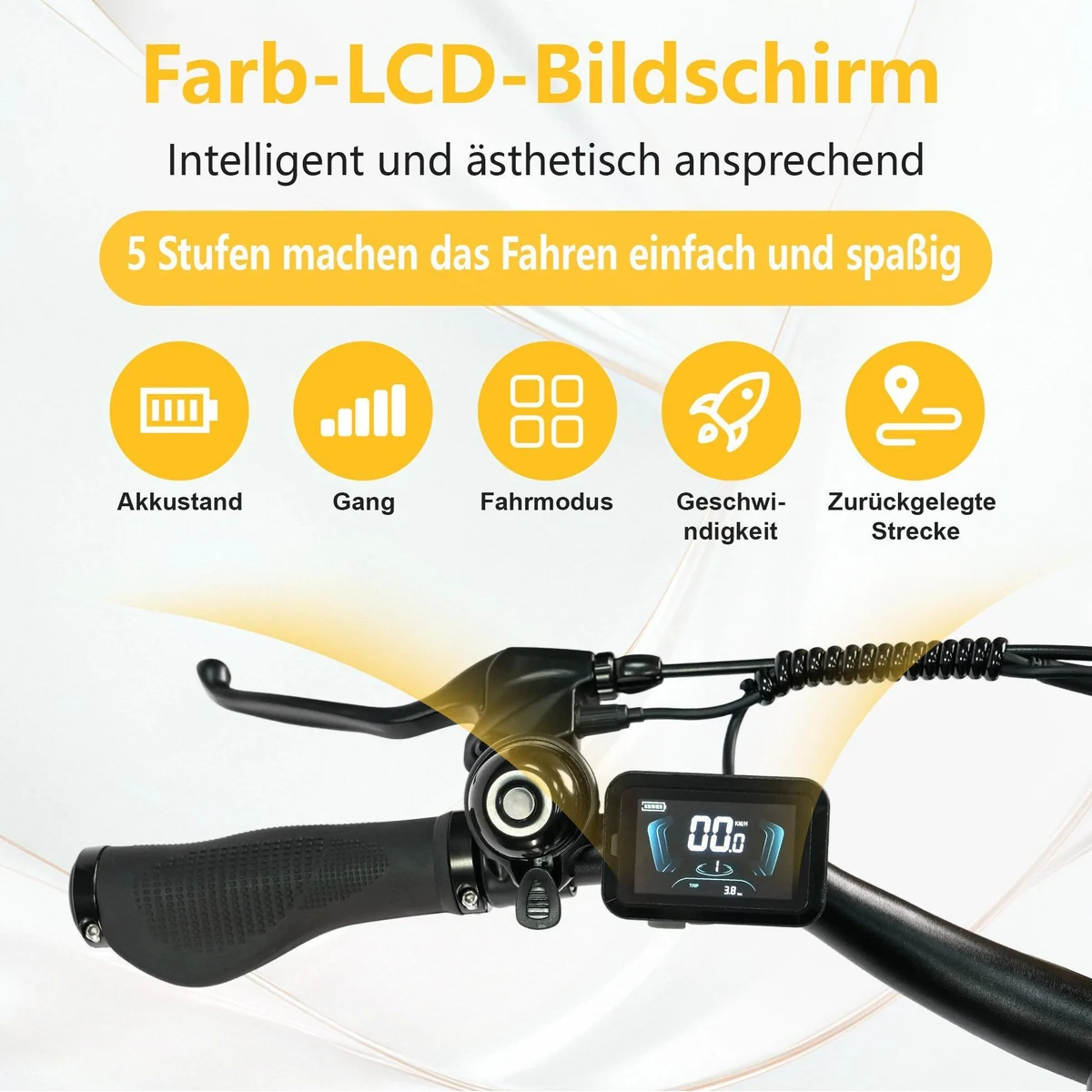TTGO C3 2.0 E-Bike Cityrad, 55Nm, 650Wh, 150km Reichweite 2