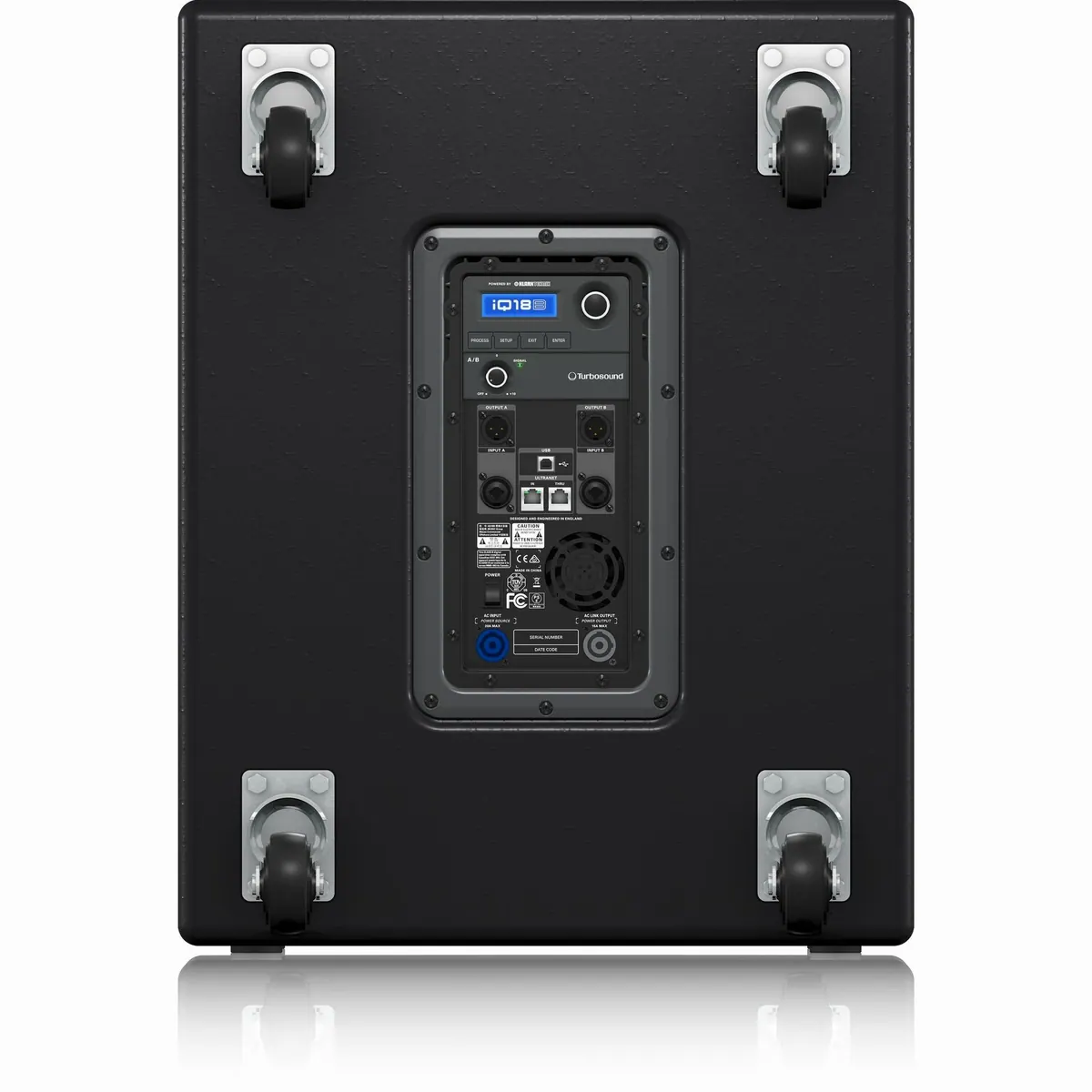Turbosound iQ18B Aktiv-Subwoofer, 3000 Watt Leistung, digitale Signalverarbeitung 5