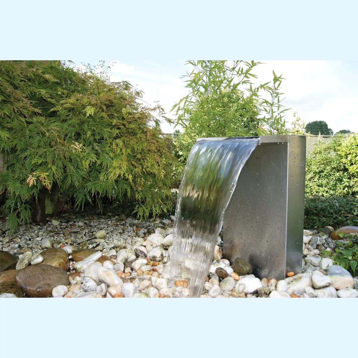Ubbink Gartenbrunnen Venezia, 36,5 cm Breite, inklusive Pumpe und LED-Beleuchtung