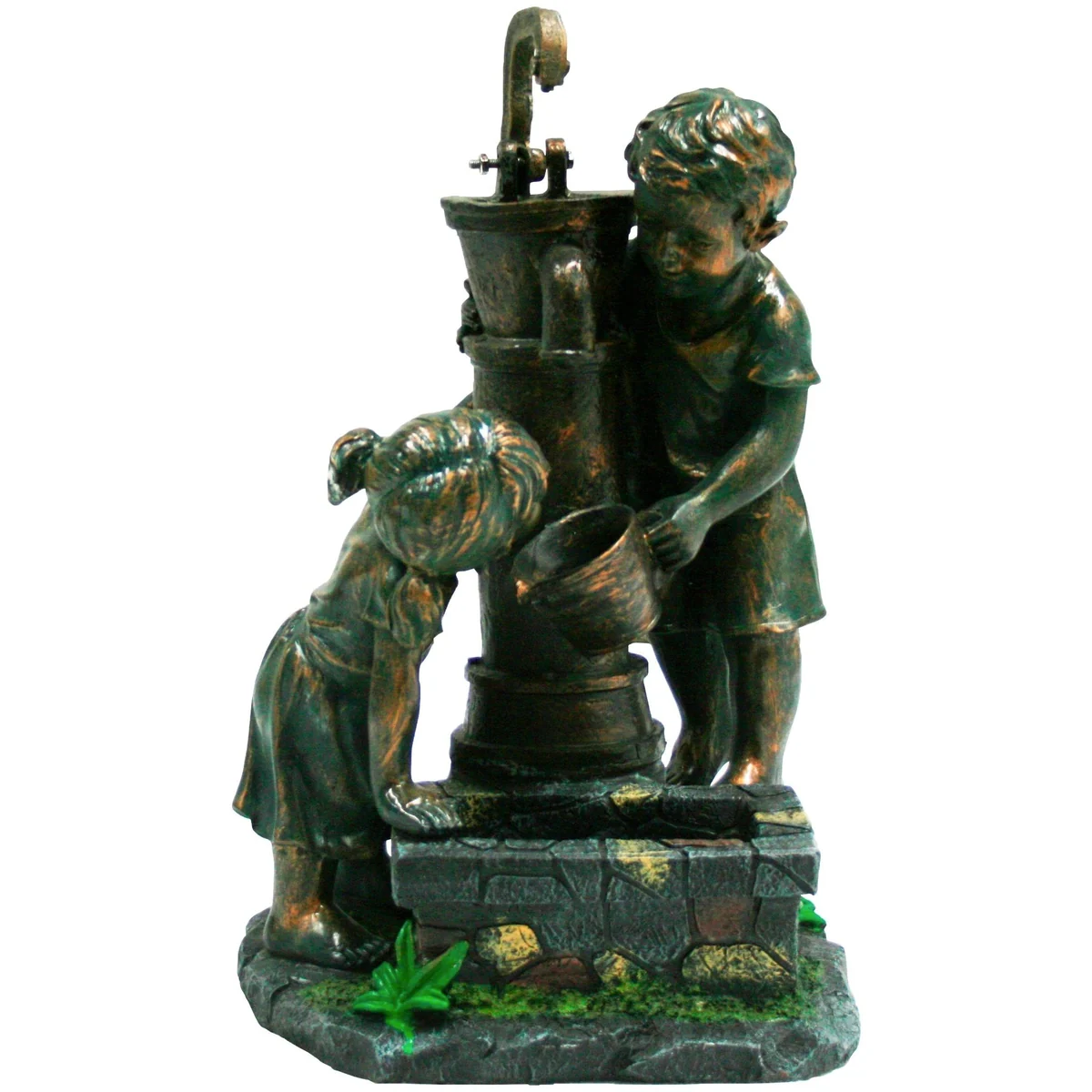 Ubbink Gartenbrunnen Atlanta, stilvolles Design, 44 cm Breite 2
