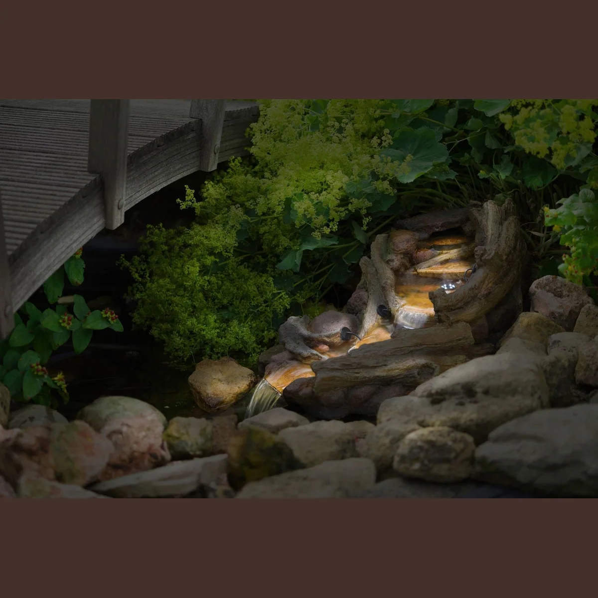 Ubbink Wasserfall Revetón, 74 cm Breite, elegantes Design und einfache Installation 3