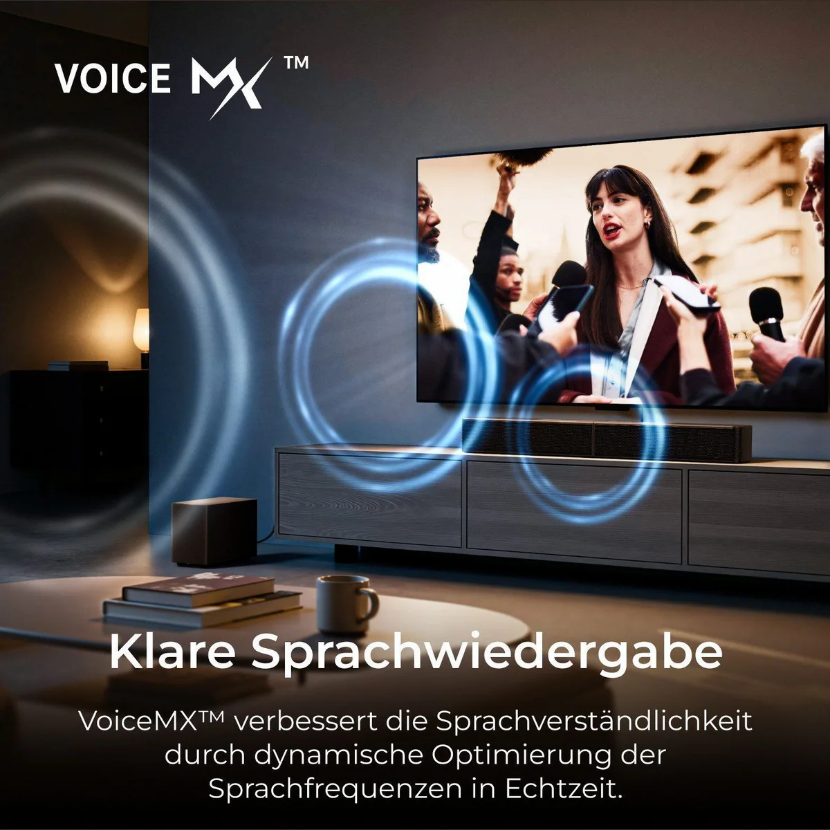 Ultimea Poseidon M70 Soundbar, Dolby Atmos 3.1.2, Wireless Subwoofer — 312 W, HDMI eARC, App-Steuerung 5