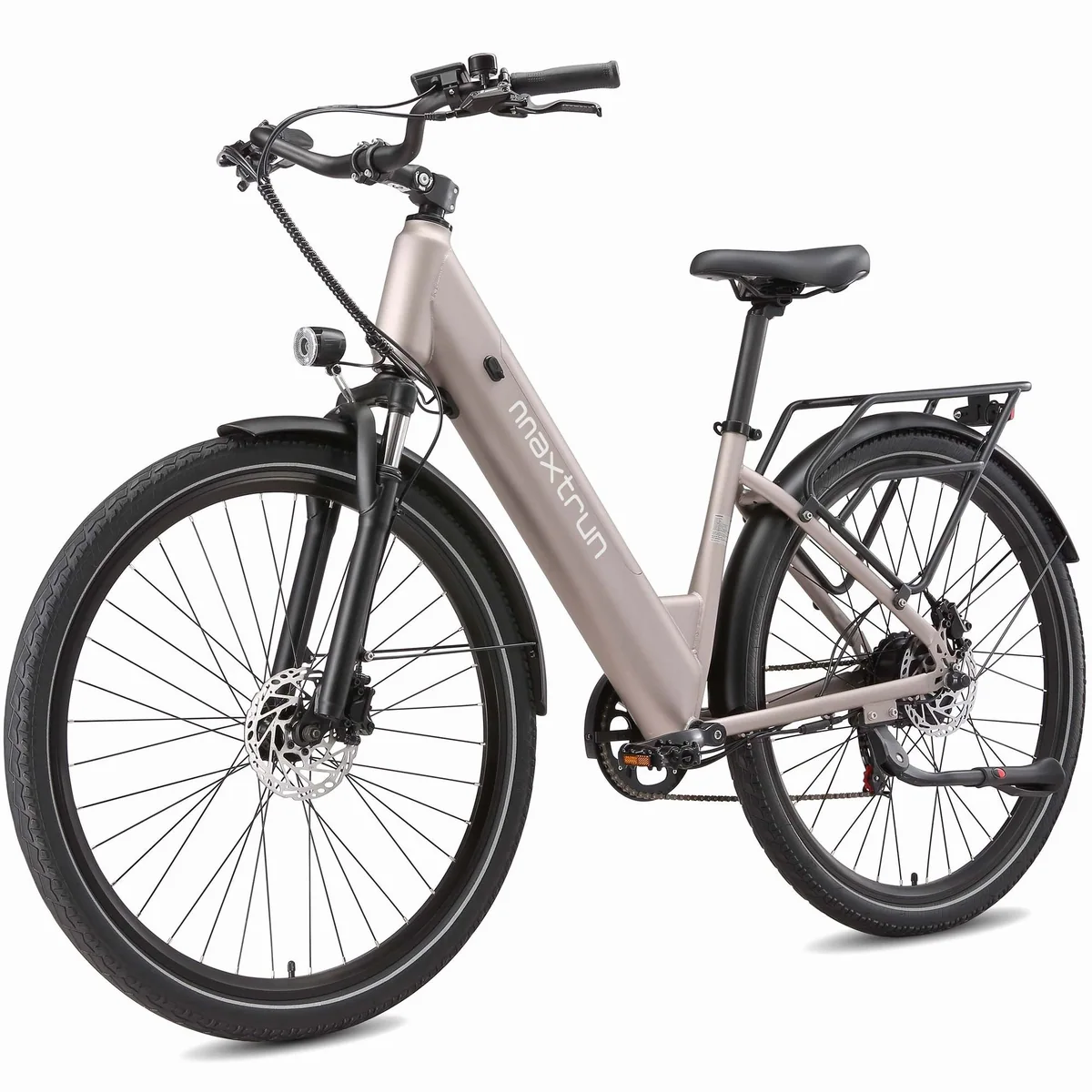 Vankel Lira City-Elektrofahrrad, kraftvoller Motor, hohe Reichweite, verstellbarer Lenker