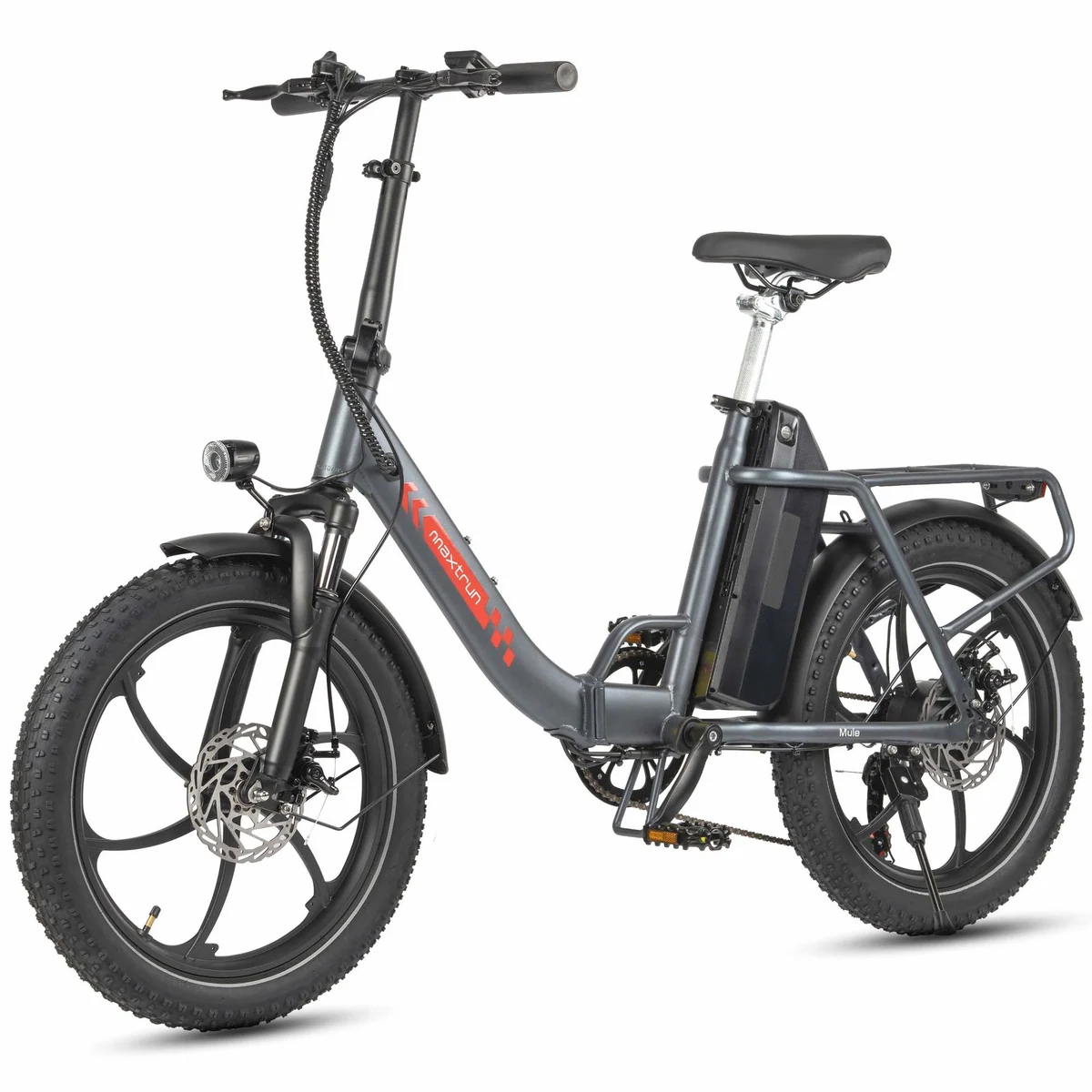 Vankel E-Bike Faltrad E1, 120 km Reichweite, 250W Motor, 7-Gang-Schaltung