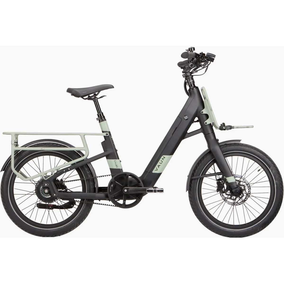 Vaun Compact New Gen-Cityrad, kompakt, leistungsstarker Heckmotor, integrierter 504 Wh Akku