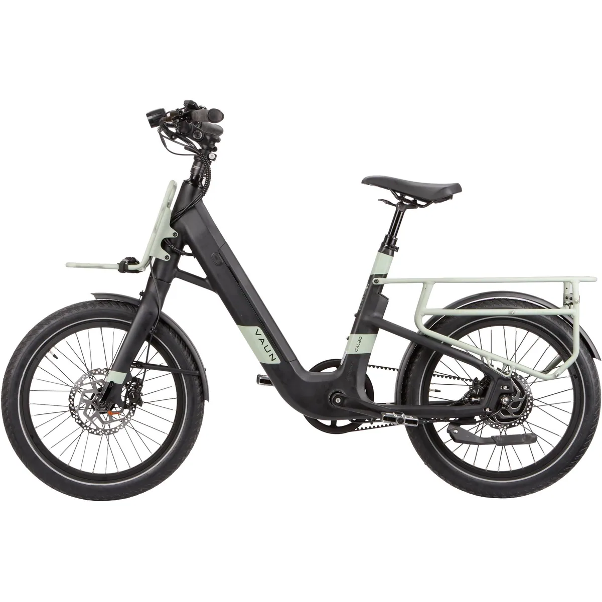Vaun Compact New Gen-Cityrad, kompakt, leistungsstarker Heckmotor, integrierter 504 Wh Akku 2