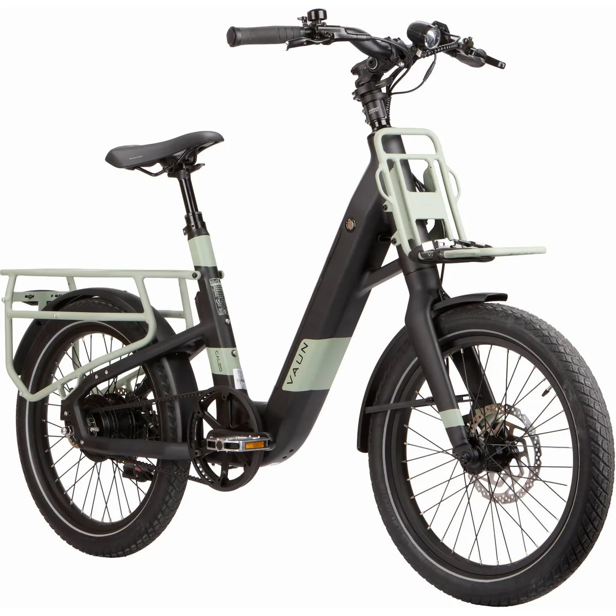 Vaun Compact New Gen-Cityrad, kompakt, leistungsstarker Heckmotor, integrierter 504 Wh Akku 3