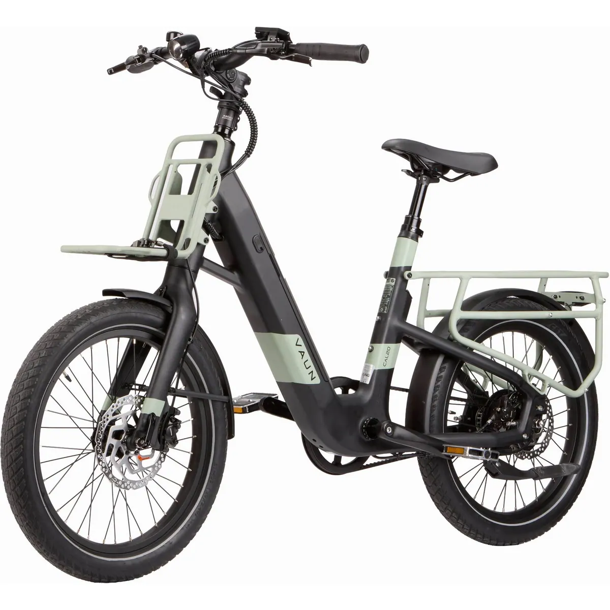 Vaun Compact New Gen-Cityrad, kompakt, leistungsstarker Heckmotor, integrierter 504 Wh Akku 4