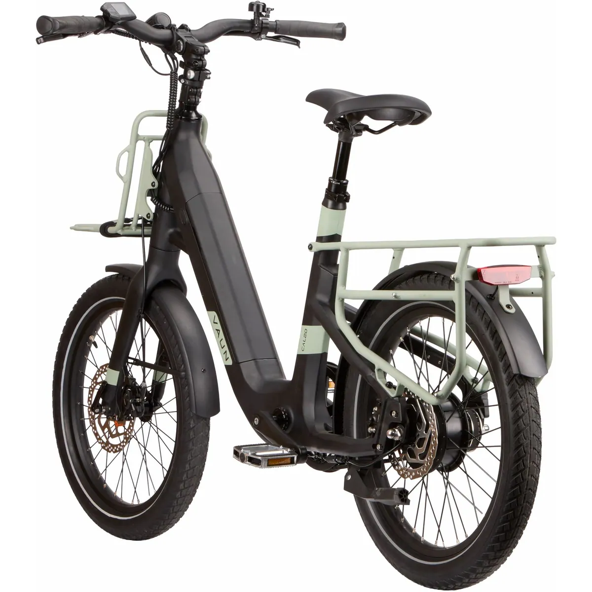 Vaun Compact New Gen-Cityrad, kompakt, leistungsstarker Heckmotor, integrierter 504 Wh Akku 5