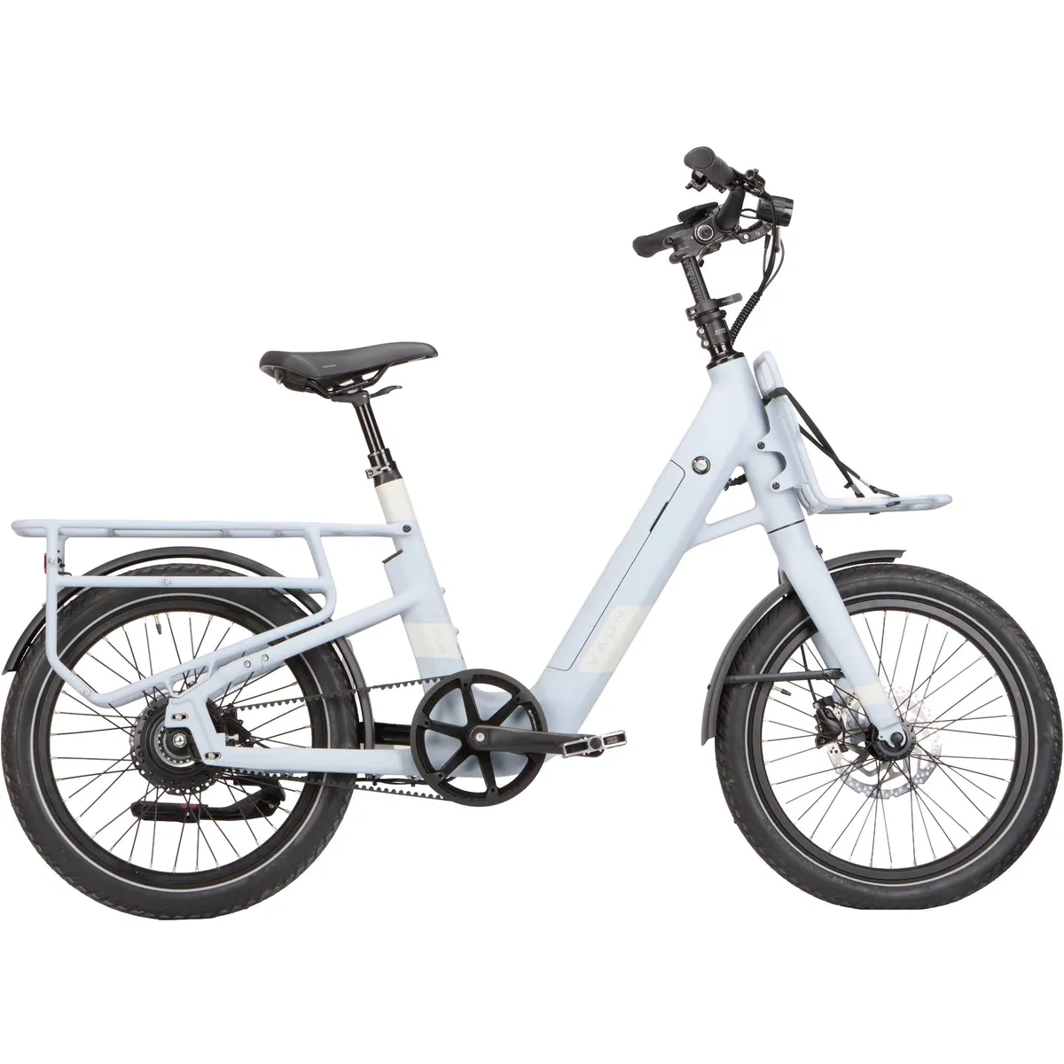 Vaun Compact New Gen-Cityrad, 20-Zoll-Laufräder, 504 Wh Akku, Heckmotor — ideal für Stadt und Einkauf