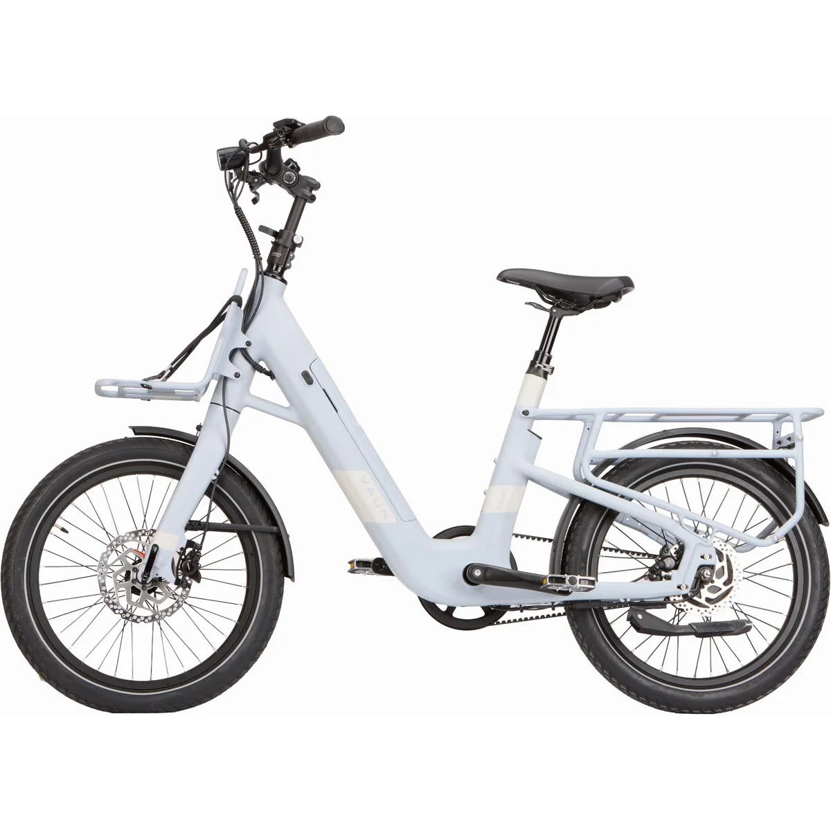 Vaun Compact New Gen-Cityrad, 20-Zoll-Laufräder, 504 Wh Akku, Heckmotor — ideal für Stadt und Einkauf 2