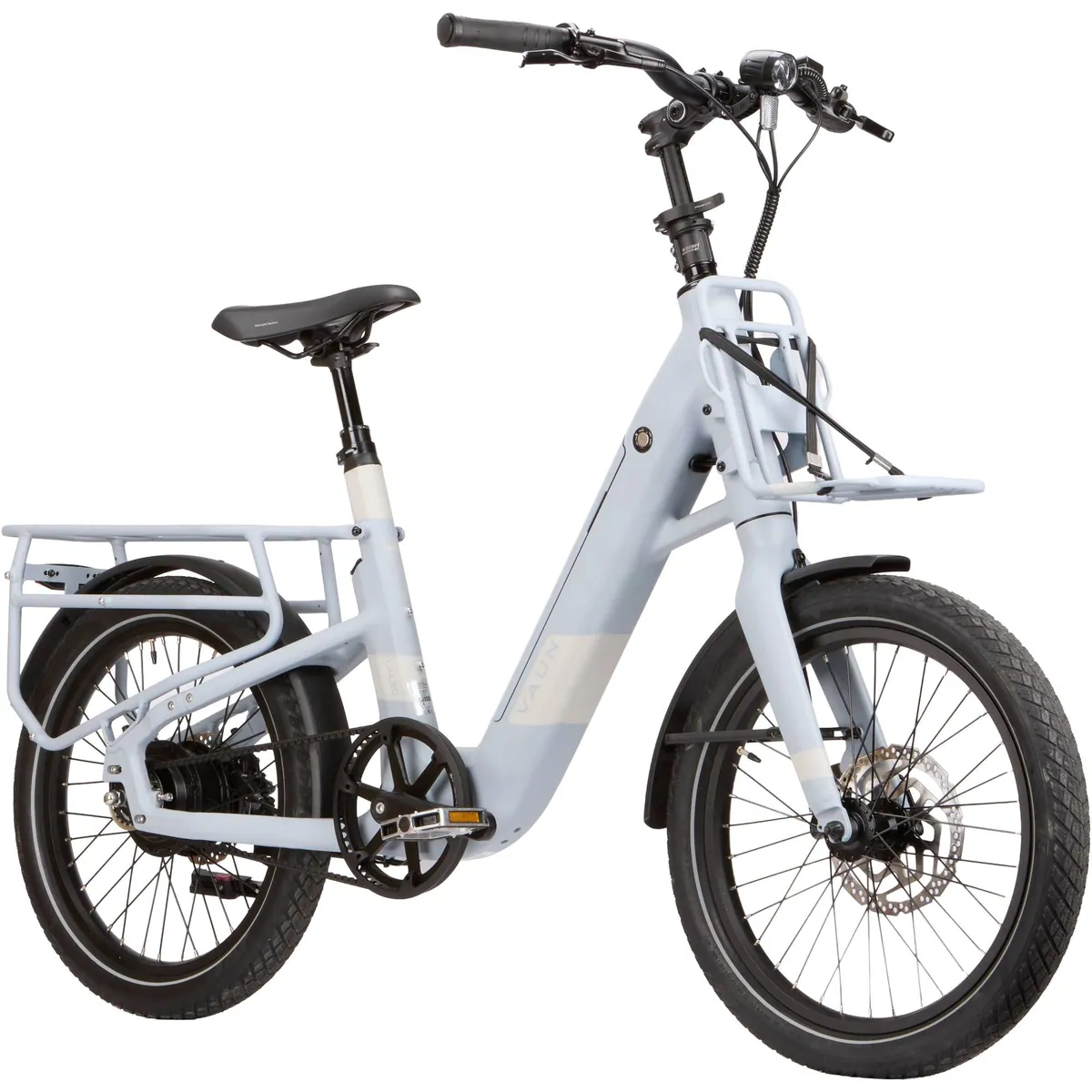 Vaun Compact New Gen-Cityrad, 20-Zoll-Laufräder, 504 Wh Akku, Heckmotor — ideal für Stadt und Einkauf 3