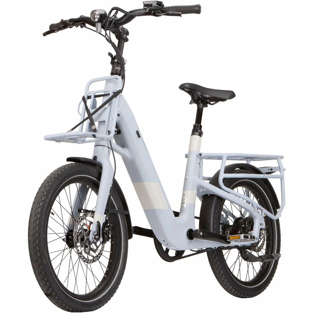 Vaun Compact New Gen-Cityrad, 20-Zoll-Laufräder, 504 Wh Akku, Heckmotor — ideal für Stadt und Einkauf 4