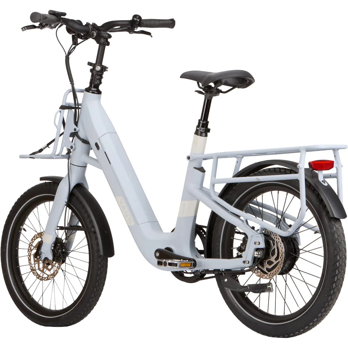 Vaun Compact New Gen-Cityrad, 20-Zoll-Laufräder, 504 Wh Akku, Heckmotor — ideal für Stadt und Einkauf 5