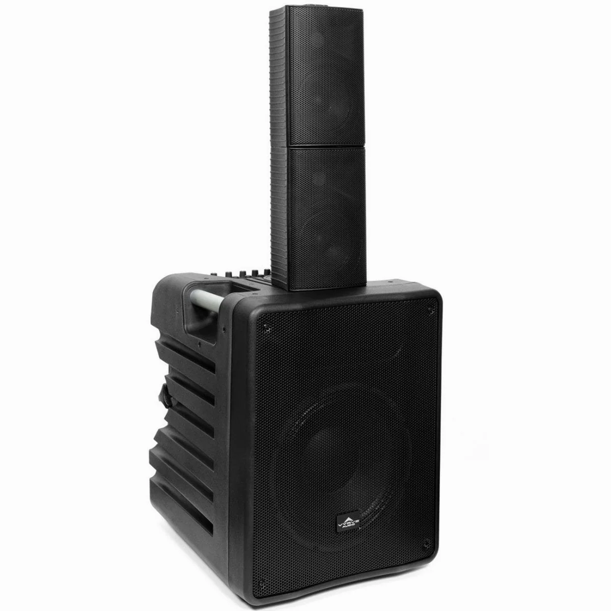 Vyrve Audio MIZAR PA-System, 10 Zoll Subwoofer, 8-Kanal Mixer, Bluetooth-fähig 2