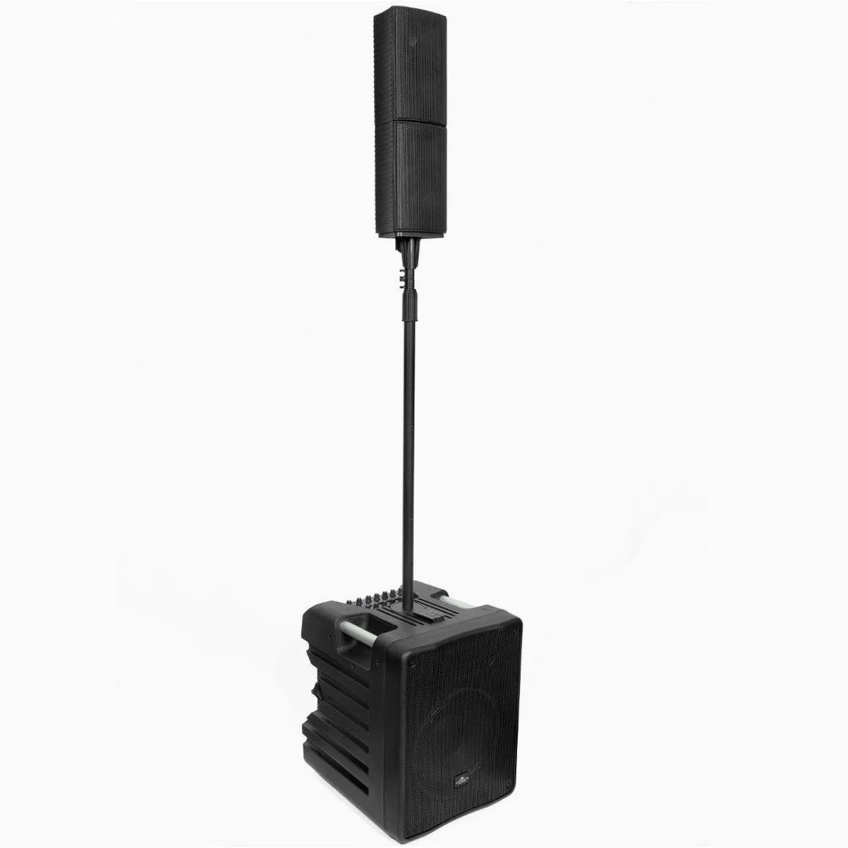 Vyrve Audio MIZAR PA-System, 10 Zoll Subwoofer, 8-Kanal Mixer, Bluetooth-fähig 5