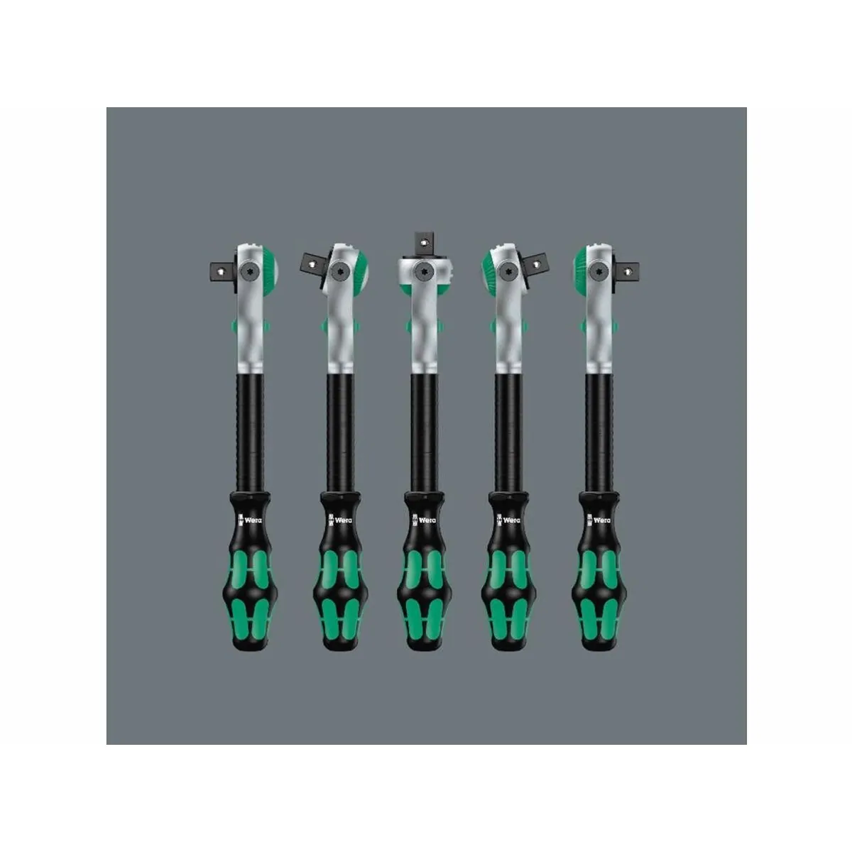 Wera 8100 SA/SC Zyklop Speed-Knarrensatz, 43 tlg., im stabilen Metallkoffer 3